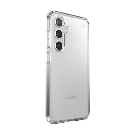 Speck Presidio Perfect-Clear - Samsung Galaxy S24 Case (Clear/Clear)