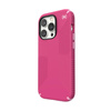 Speck Presidio2 Grip MagSafe - Coque antidérapante pour iPhone 14 Pro (Digitalpink / Blossompink / White)
