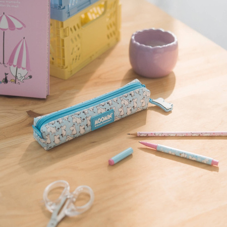 Mumin - Federmäppchen-Set mit Stift und Bleistift