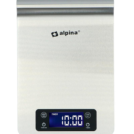 Alpina - elektronische Küchenwaage bis zu 5 kg