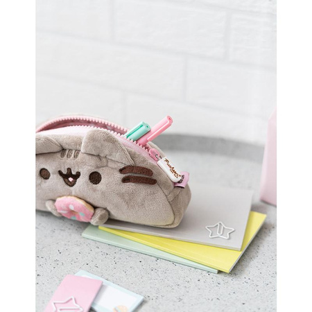 Pusheen - Foodie collection, trousse à crayons en peluche, trousse de maquillage, sachet