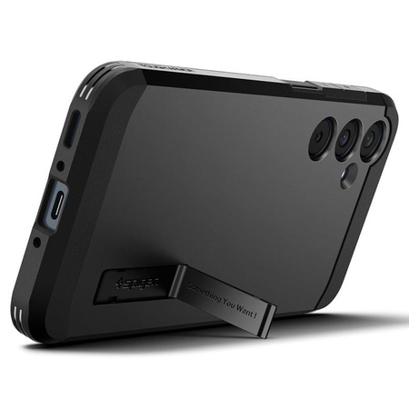 Spigen Tough Armor - Gehäuse für Samsung Galaxy A35 5G (Schwarz)