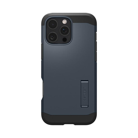 Spigen Tough Armor MagSafe - pouzdro pro iPhone 16 Pro Max (Metal Slate)