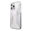Speck Presidio Perfect-Clear with Grips - iPhone 13 Pro Max / iPhone 12 Pro Max Case with MICROBAN Coating (Clear)