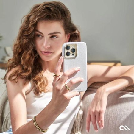 Case-Mate Shimmer MagSafe - pouzdro pro iPhone 15 Pro (duhové)