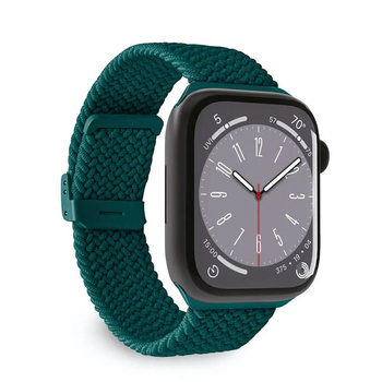 Bracelet Puro Loop - Bracelet tressé pour Apple Watch 38/40/41 mm (vert)