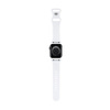 Hello Kitty Szilikon fejek és csíkok - szíj Apple Watch 38/40/41 mm-es órához (fekete)