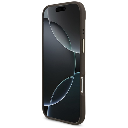 Guess 4G Big 4G Classic Logo - Case iPhone Air (Braun / Gold)