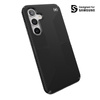 Speck Presidio2 Grip - Étui Samsung Galaxy S24+ (Noir/Gris ardoise/Blanc)