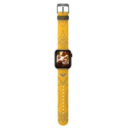 DC Comics - Strap for Apple Watch 38/40/41/42/44/45/49 mm (Wonder Woman 1984: Golden Armor)