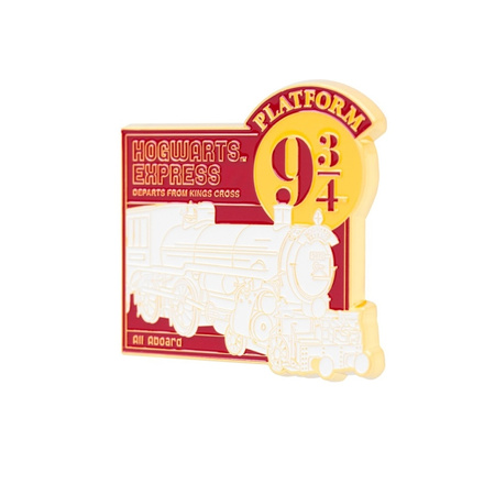 Harry Potter - Kühlschrankmagnet, Bahnsteig 9 3/4 (7x7 cm)