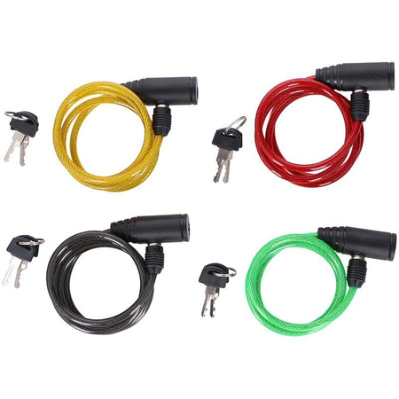 BIKE LOCKING LINK, gelb für Fahrrad, Dunlop, 90cm