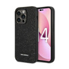 Karl Lagerfeld Glitter Plaque Logo - iPhone 14 Pro Max tok (fekete)