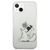 Karl Lagerfeld Choupette Fun - iPhone 13 Case (transparent)