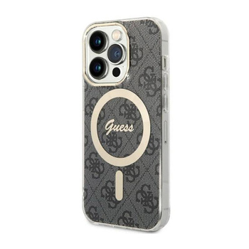Guess 4G MagSafe - iPhone 14 Pro tok (fekete)