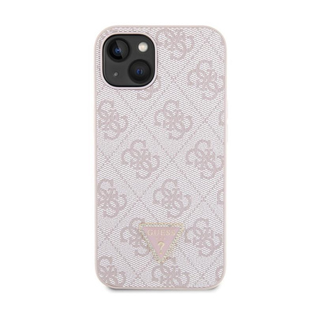 Guess Crossbody 4G Metal Logo - Coque iPhone 14 Pro Max (rose)