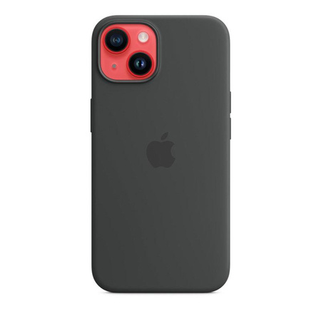 Apple Silicone Case - Silikonowe etui z MagSafe do iPhone 14 (północ)