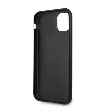 Karl Lagerfeld Silicone Iconic Karl`s Head - iPhone 11 Case (black)