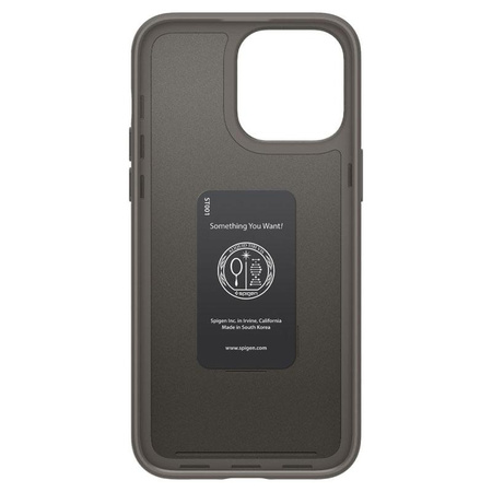 Spigen Thin Fit – Etui do iPhone 14 Pro Max (Gunmetal)