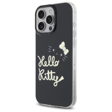 Hello Kitty IML Golden Diva MagSafe - iPhone 16 Pro Max Case (black)