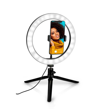 Grundig - Ring light for photos, selfie, makeup