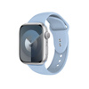 Crong Liquid - Bracelet pour Apple Watch 38/40/41/42 mm (bleu)