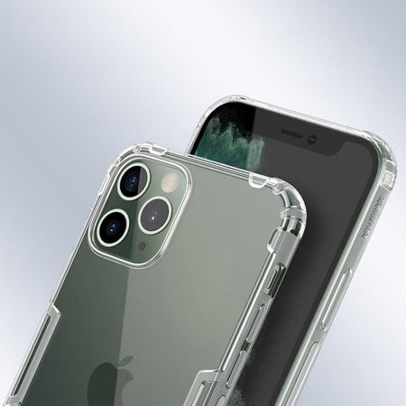 Nillkin Nature TPU Case - Pouzdro pro Apple iPhone 12 Pro Max (tmavě zelené)