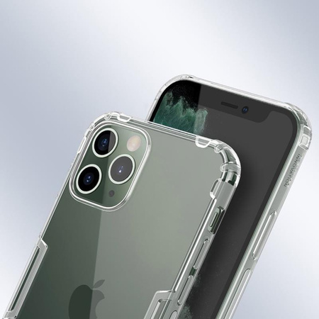 Nillkin Nature TPU Case - Hülle für Apple iPhone 12 Pro Max (Dunkelgrün)