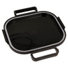 Quokka Kai - Stainless steel food container / lunchbox (Black Marble)