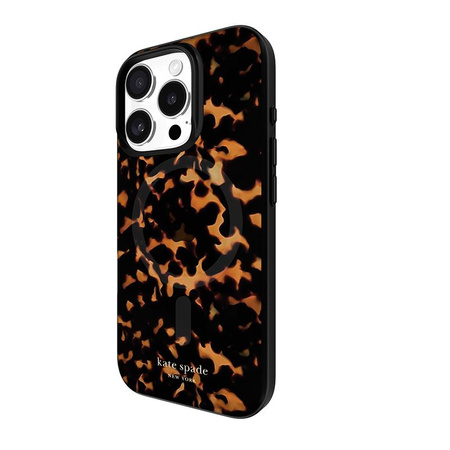Kate Spade New York Schutzhülle MagSafe - iPhone 16 Pro (Schildpatt)
