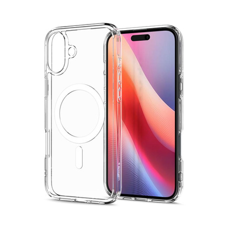 Spigen Ultra Hybrid MagSafe - Hülle für iPhone 16 Plus (Weiß)