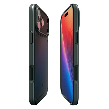 ETUI DO IPHONE 17 PRO MAX do MAGSAFE SPIGEN FIT ORYGINALNE ZIELONE CASE