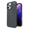 Speck Presidio2 Grip - pouzdro pro iPhone 16 Pro Max (Charcoal Grey / Cool Bronze / White)