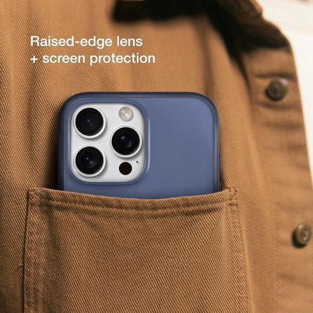 Incase Slim Case MagSafe - Coque pour iPhone 16 Pro Max (Deep Space Blue)