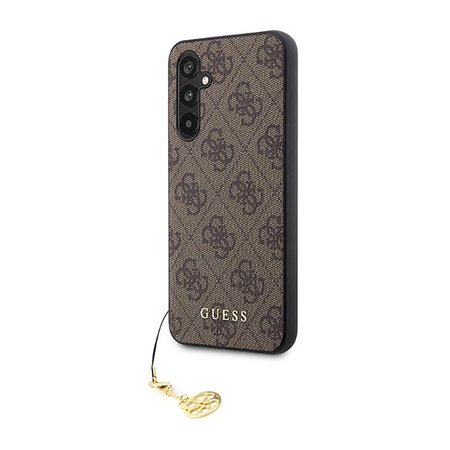 Collection Guess 4G Charms - Etui Samsung Galaxy A54 5G (marron)