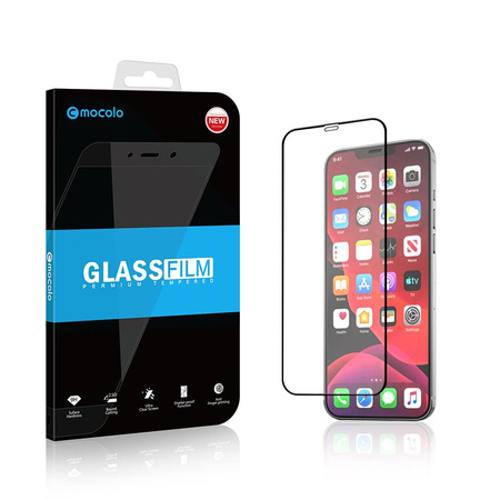Mocolo 2.5D Full Glue Glass - ochranné sklo pro iPhone 13 / 13 Pro