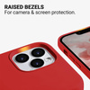 Crong Color Cover - Coque pour iPhone 13 mini (rouge)