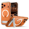 ETUI DO IPHONE 17 PRO do MAGSAFE SPIGEN ULTRA HYBRID ORYGINALNE BEZBARWNE