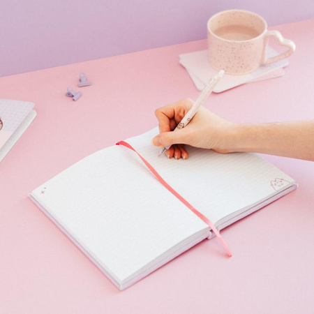 Pusheen - Plyšový zápisník/sešit A5 z kolekce Moments