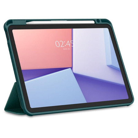 Spigen Urban Fit - Case for iPad Air 11" M2 (2024) / iPad Air 10.9" (5th-4th gen.) (2022-2020) (Midnight Green)