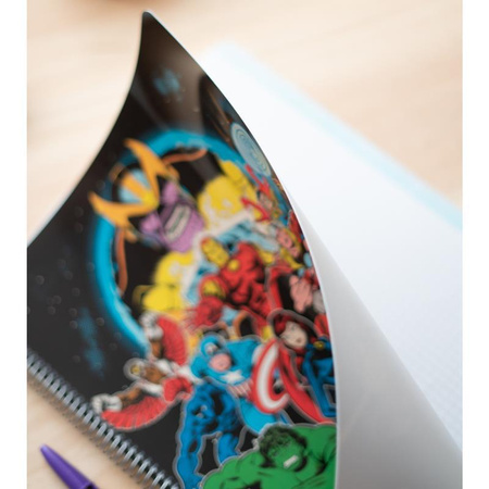 Avengers - Carnet de notes / Carnet A4
