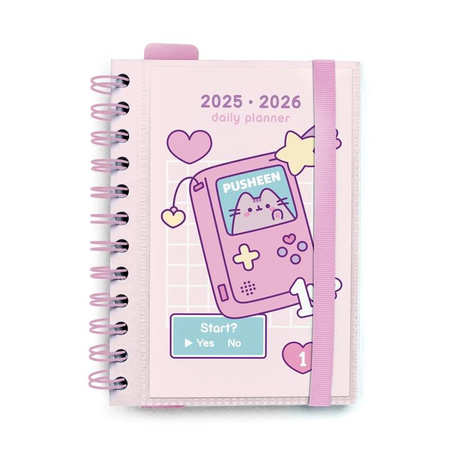 Pusheen - kalendář / diář z kolekce Gamer 2025/2026