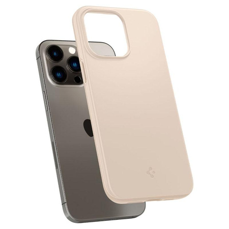 Spigen Thin Fit - Gehäuse für iPhone 14 Pro Max (Beige)
