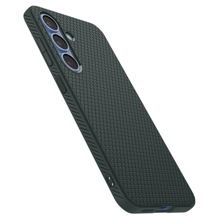 Spigen Liquid Air - Etui pour Samsung Galaxy S25 (Abyss Green)