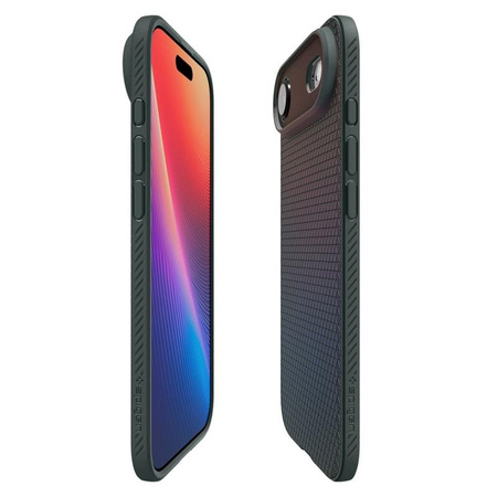 Spigen Liquid Air – Pouzdro pro iPhone Air (Abyss Green)