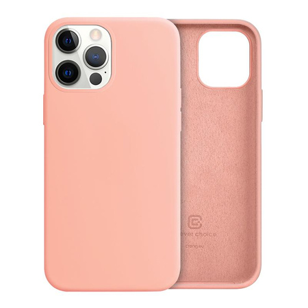 Crong Color Cover - iPhone 12 / iPhone 12 Pro Case (rose pink)