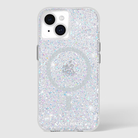 Case-Mate Twinkle MagSafe - iPhone 15 Case (Disco)