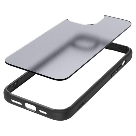 Spigen Ultra Hybrid - Schutzhülle für iPhone 15 (Frost Black)