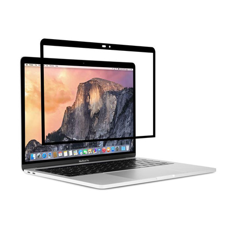 Moshi iVisor AG - Matowa folia ochronna na ekran MacBook Pro 13" (2020/2019/2018/2017/2016) / MacBook Air 13" Retina (Black/Clear/Matte)