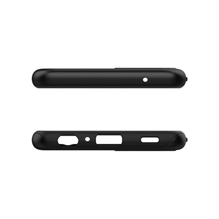 Spigen - Pouzdro Caseology Parallax pro Samsung Galaxy A72 5G (černé)